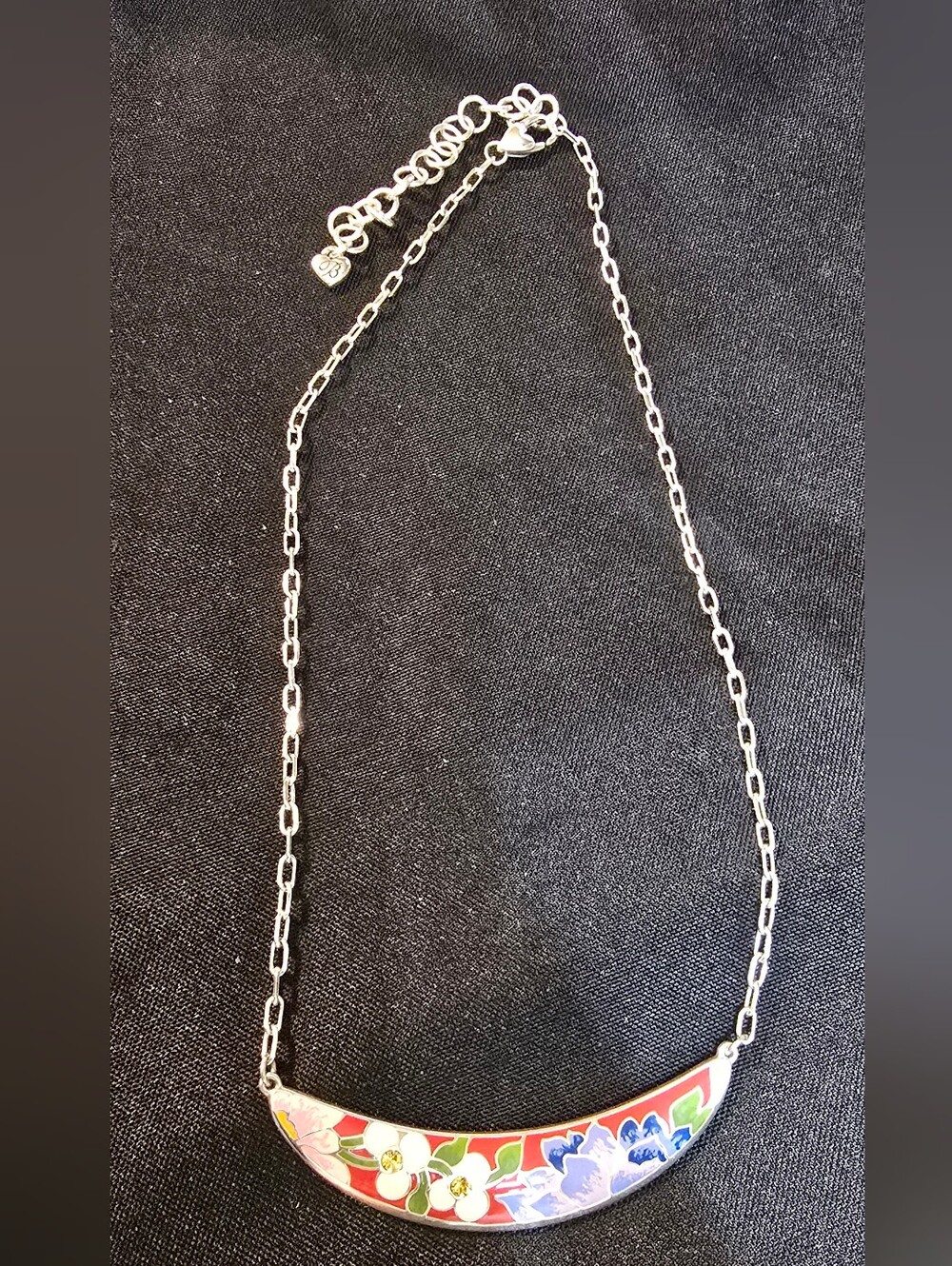 Brighton Blossom Hill Rouge Collar Necklace